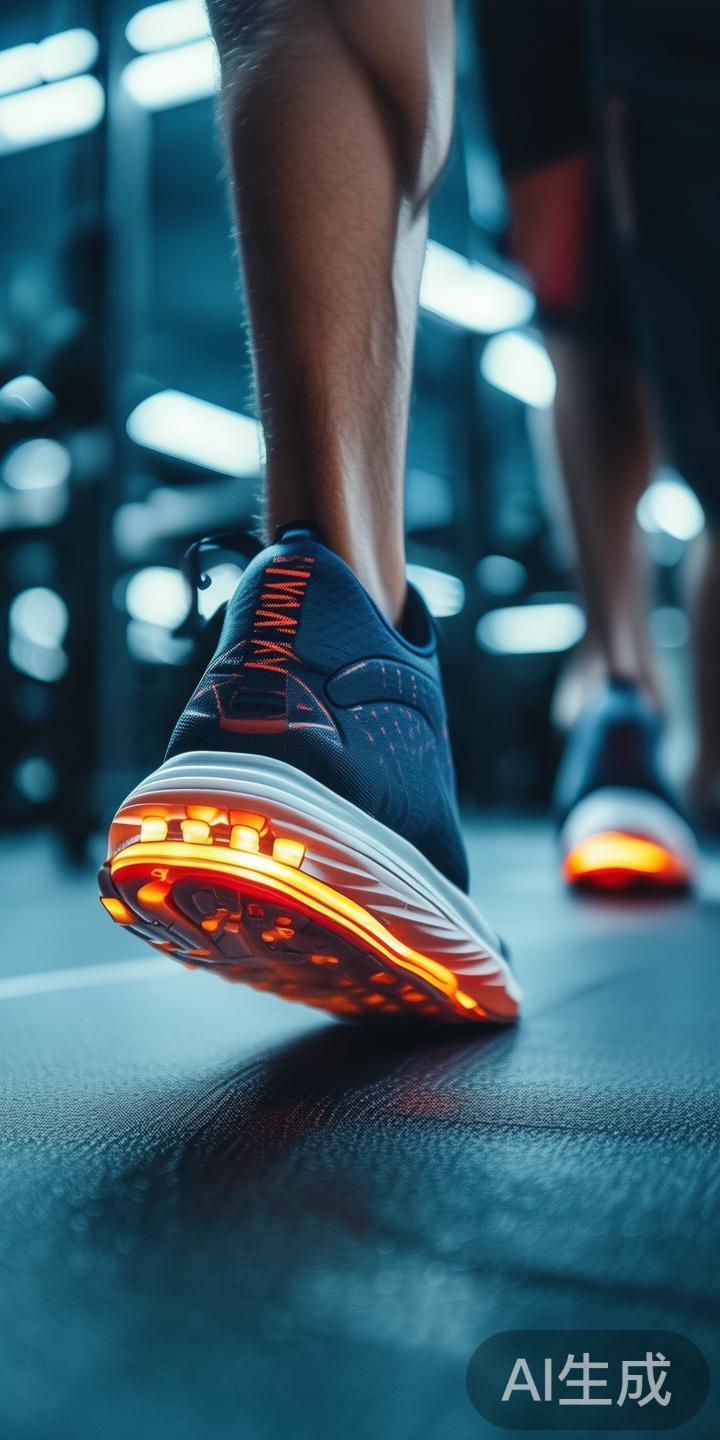 值得注意的是，鞋底的减震系统直接影响运动时的体验。