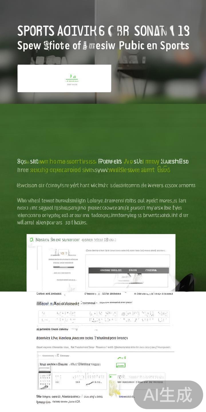 2024年江南地区体验体育官方网址全面查询指南与详细操作步骤分析 在首页找到“体育活动”或“公共体育”栏目,点击进入