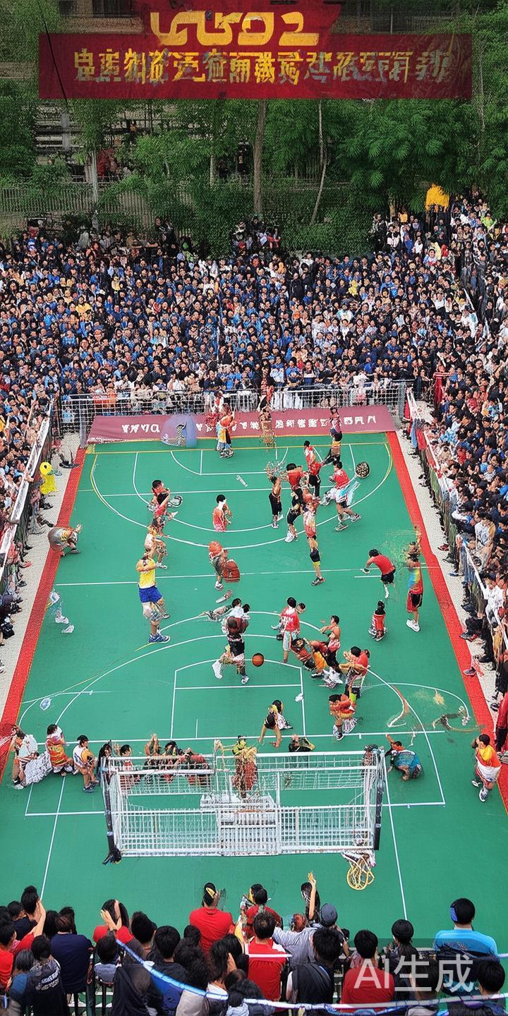 3V3篮球因其场地小、节奏快、比赛激烈的特性，广受