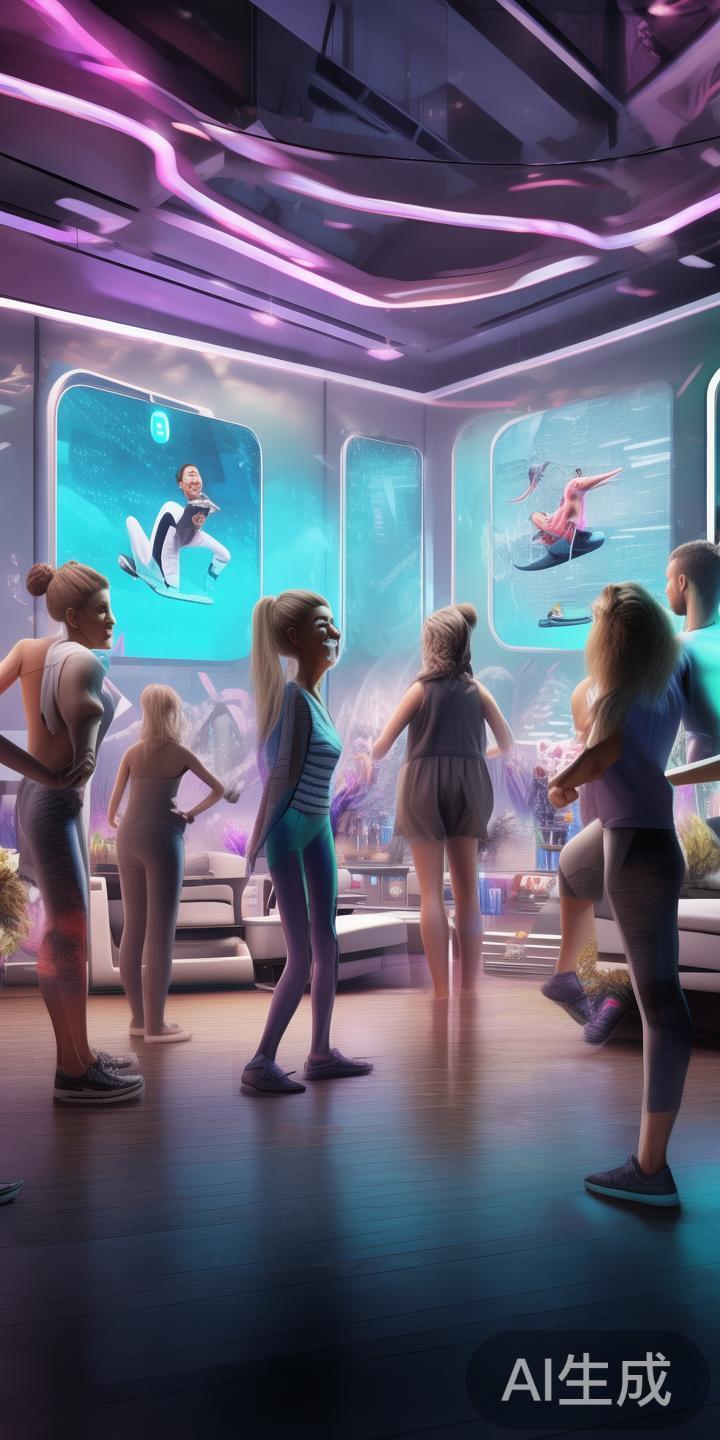 江南体育加速推进全民健身新时代,共创健康生活新风尚 不仅如此,数字技术的积极引入也为全民健身提供了新途